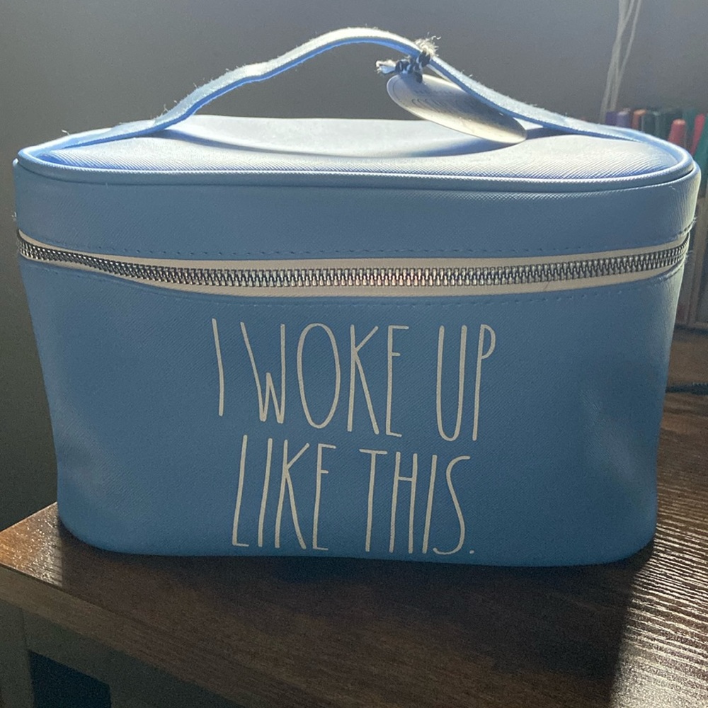Rae Dunn Large Cosmetic Bag